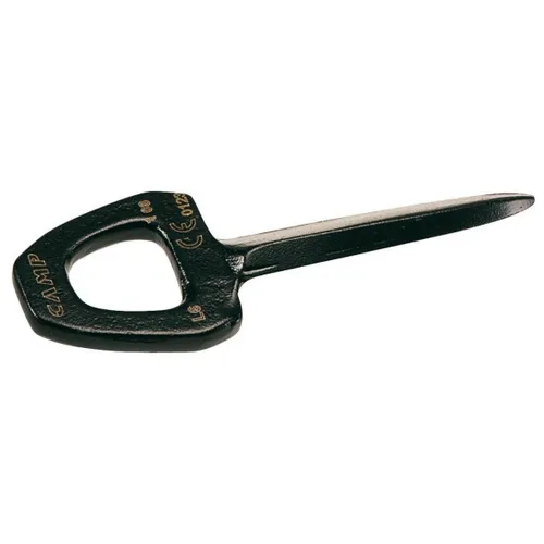 C.A.M.P. - Universal - Felshaken Gr 10 cm schwarz