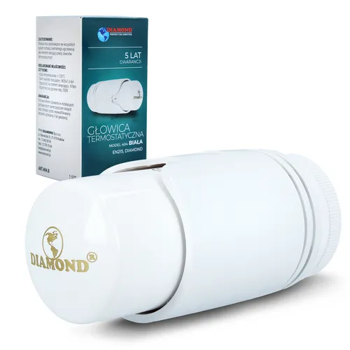 Thermostatkopf Heizkörperventil Weiß M30