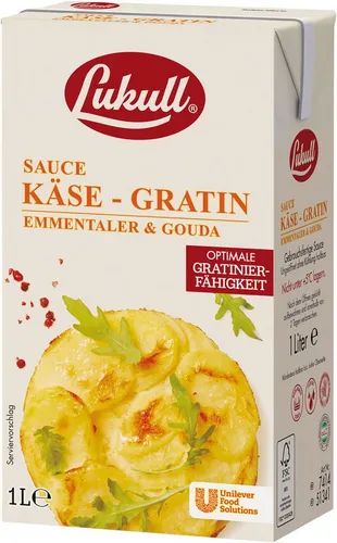 Lukull Käse Gratin Sauce von Lukull