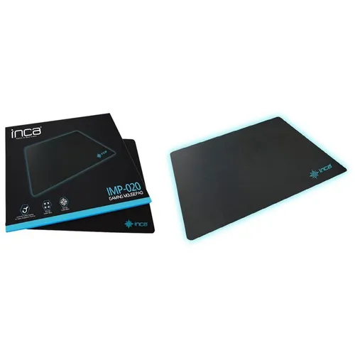 INCA Gaming Mauspad IMP-020, 270x350x3mm, schwarz