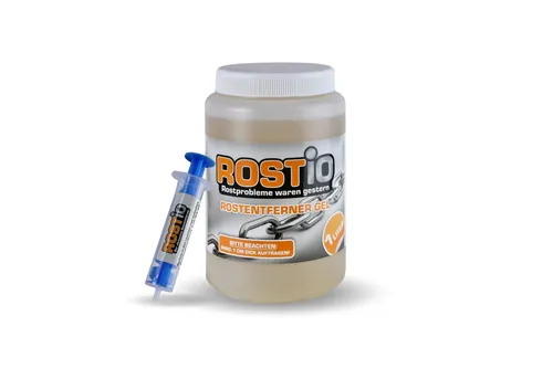 Rostio Rostentferner Gel 1 Liter Rostumwandler & Entroster Rostentferner