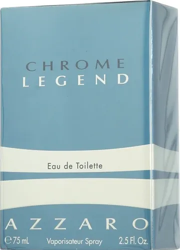 Azzaro Chrome Legend Eau de Toilette 75ml - Herrendüfte mit einem frischen, maskulinen Duft, ideal für den modernen Mann, der Abenteuer und Freiheit liebt.
