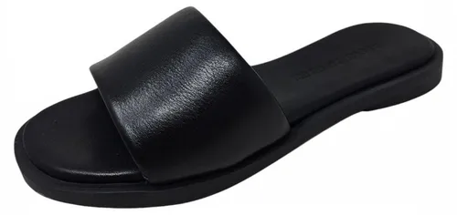 Apple of Eden Pantolette Schwarz 36 - Stilvolle Damen Schuhe - Elegante Pantolette in Schwarz, aus hochwertigem Leder, ideal für den täglichen Komfort. Perfekt für entspannte Tage und modische Akzente.