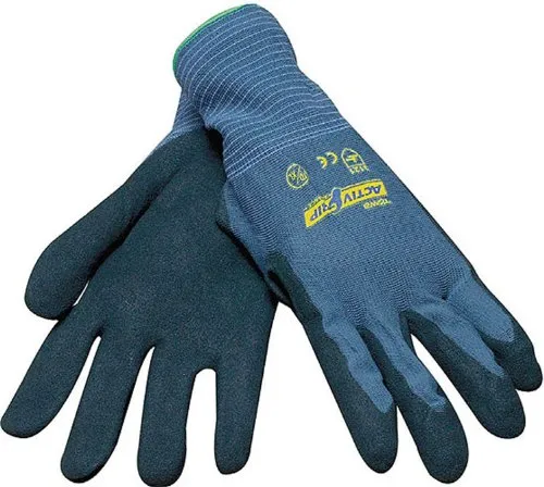 OX-ON Active-Grip Montage-Arbeitshandschuhe EN 388 KAT 2 (3121) blau | 7