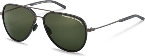 Porsche Design P8691 C brown 60/14/145 Uni Sonnenbrillen von Porsche Design