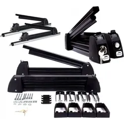 AMOS Ski-Lock 3 Skiträger für 3 Paar Ski und 2 Snowboards