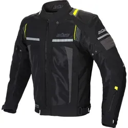 Büse Livorno Meshjacke schwarz Damen - Motorradjacke aus hochwertigem Mesh-Textil für optimale Belüftung und Komfort, mit verstellbaren Elementen für eine perfekte Passform und Sicherheitsprotektoren für zusätzlichen Schutz.