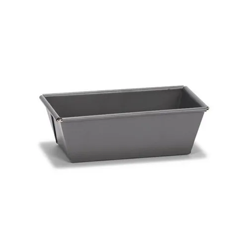 Patisse Profi Kastenform - Kastenbackform - Brotbackform - antihaft Stahl 15 cm