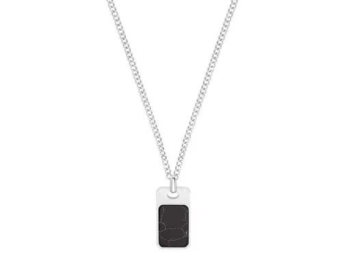 Produktbild s.Oliver Herren Kette mit Dog-Tag Anhänger 2034935