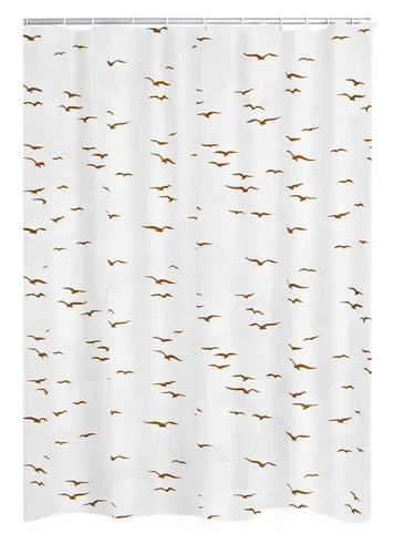 Ridder Duschvorhang Sylt beige Breite 120 cm in beige von Ridder