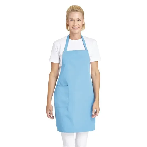 Leiber Latzschürze Farbe grau Größe 34, 11/473/12