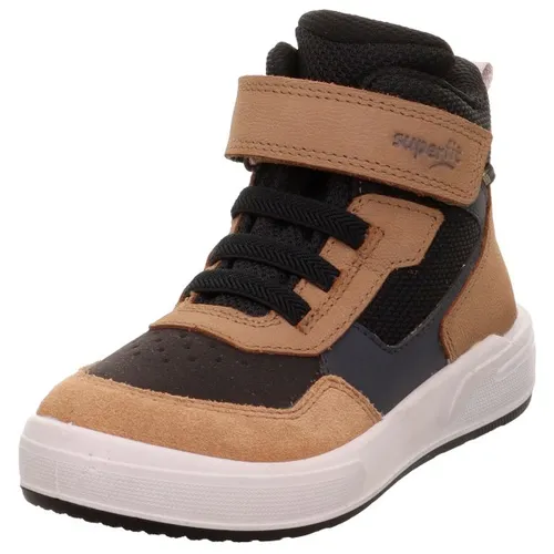 Superfit Maverick Braun/Schwarz (3000) 31 - Wanderschuhe für aktive Jungen mit wasserdichter GORE-TEX Membrane, ideal für Schule und Freizeit. Leicht, flexibel und mit herausnehmbarer Einlegesohle für optimalen Komfort.