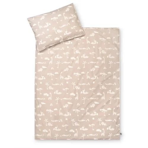 Julius Zöllner Bettwäsche Organic Jungle Dream 100/135+40/60 TOP - Bettdecken aus 100% Bio-Baumwolle, schadstoffgeprüft und besonders hautfreundlich für einen gesunden Schlaf.