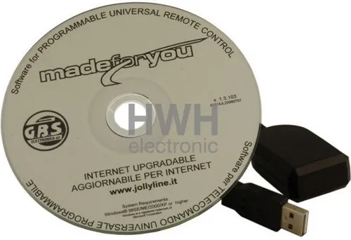 Produktbild Transmitter Infrarot USB Sender für Fernbedienungen