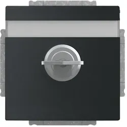 Busch-Jaeger 20 EUKNBSL-885 SCHUKO Steckdosen-Einsatz in schwarz von Busch-Jaeger