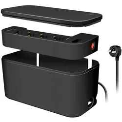 LogiLink Steckdosenleiste LPS282U 1,5m