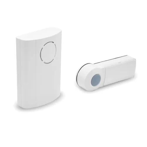 EXTEL 061007 Türklingel Wireless Mobile, 1 Stück, weiß