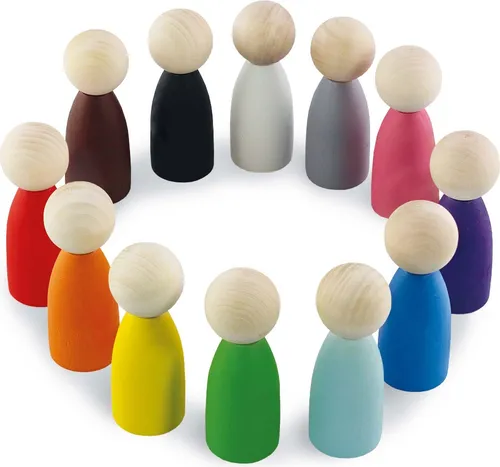 Ulanik Montessori Holzsortierspiel 