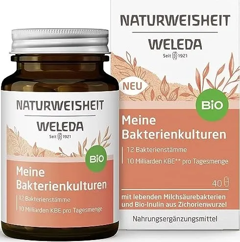 Weleda Naturweisheit Meine Bakterienkulturen 40 ST von Weleda