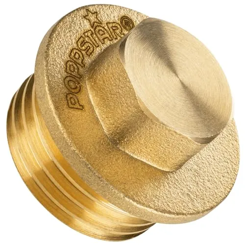 Rohrkappen & -verschlüsse von Poppstar