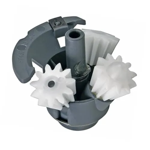 easyPART Ersatzantrieb BOSCH 00177509 für Küchenmaschinen - Hochwertiger Ersatzantrieb für BOSCH Küchenmaschinen, inklusive Kegelräder und Metallring. Ideal für eine zuverlässige Leistung. Fragen Sie uns nach der Kompatibilität!