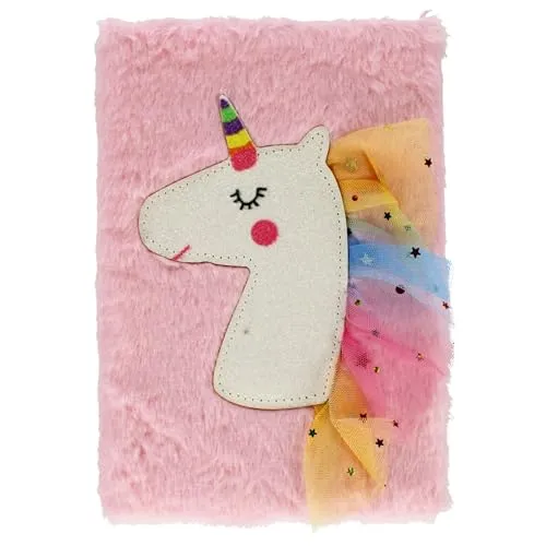 sarcia.eu Paw Patrol Skye Blue Plüschtagebuch, Notizbuch A5 (08)