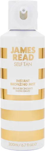 James Read Instant Bronzing Mist 200ml - Selbstbräuner für Gesicht & Körper, sorgt für eine gleichmäßige, goldene Bräune in nur 3 bis 5 Stunden – ideal für ein professionelles Ergebnis zu Hause!