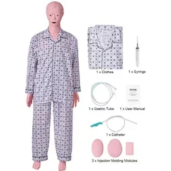 Mann Krankenpflege Übungspuppe