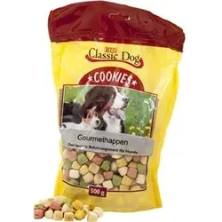 Classic Dog Snack Cookies Gourmethappen | 500g Hundesnacks