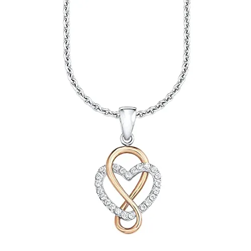 s.Oliver Kette mit Herz Anhänger für Damen von s.Oliver