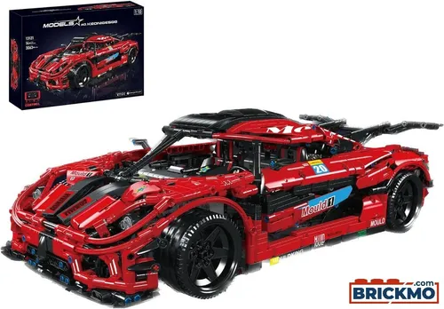 Mould King Remote Control Regera R Hypercar 13121