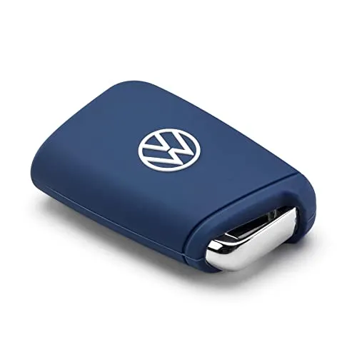 Produktbild Volkswagen 000087012AN530 Schlüsselhülle Schlüsselcover Schlüsselblende, Silikon, mit VW Logo, blau