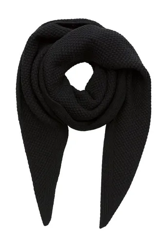 Faera Modeschal Moderner Loop Design Wärme Weich Herbst Muster Stil Cool, (1-St), 9427 in Schwarz