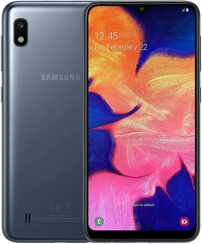 Samsung Galaxy A10 32GB Smartphone Black von Samsung