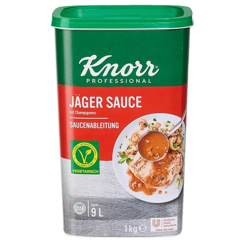 Knorr® Jägersauce mit Champignons  1,0 kg, 1 St.