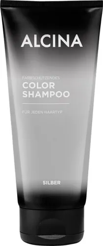 Alcina Color Silver Shampoo für kalte Blondtöne 200 ml
