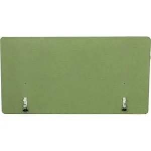hjh OFFICE Akustik Tischtrennwand 62x120 cm FLEXMIUT D1 - Sichtschutz & Trennwände, schalldämmend und vielseitig einsetzbar mit modernem Design und praktischer Pinnwandfunktion für eine harmonische Büroatmosphäre.