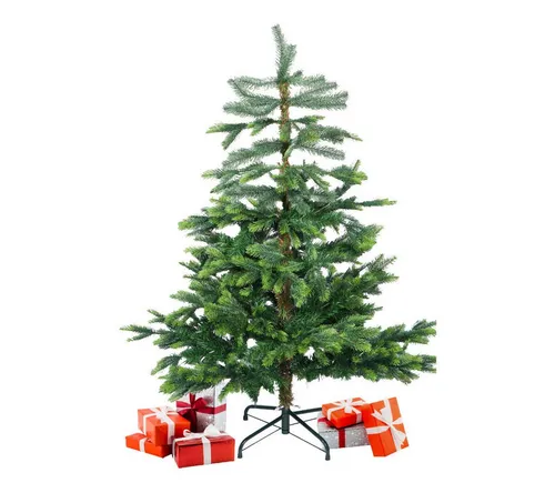 Gartenpirat Künstlicher Weihnachtsbaum BonTree Fichte - Künstlicher Weihnachtsbaum mit realistischem Look, schwer entflammbar und einfach aufzustellen – ideal für Ihr festliches Zuhause.