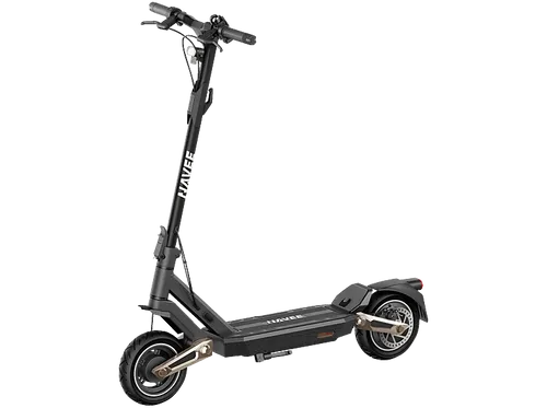 NAVEE ST3 Pro E-Scooter 1350W in schwarz von NAVEE