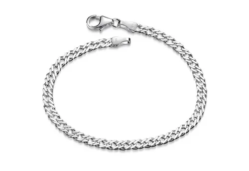 Materia Armband Silber 925 Damen in silber von Materia