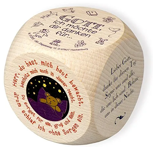 Uljö °°GEBETSWÜRFEL Abendgebete