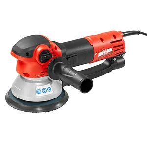 Holzmann Profi Exzenterschleifer EZS150PRO 230V - Vielseitiger Exzenterschleifer für Holz, Metall und Stein, 6-stufige Geschwindigkeitsregelung und sanfter Start