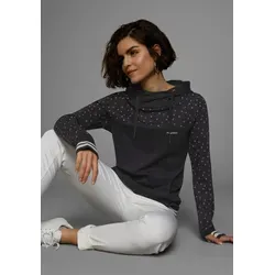 KANGAROOS Damen Hoodie XXL, Schwarz von KangaROOS