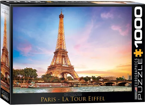 EUROGRAPHICS PUZZLE PARIS EIFELTURM 1000 TEILE