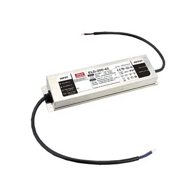 MEAN WELL ELG-200-48-3Y LED-Treiber - Hochwertiger LED-Treiber mit Konstantspannung und Konstantstrom für zuverlässige Energieversorgung. Ideal für den professionellen Einsatz mit schneller Setup-Zeit und geringer Stand-by-Leistungsaufnahme.