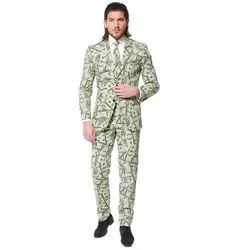 Opposuits Partyanzug Cashanova in weiß von OppoSuits