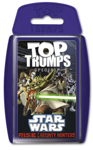 Top Trumps - STAR WARS - RISE OF THE BOUNTY HUNTERS - Winning Moves 61120 - NEU