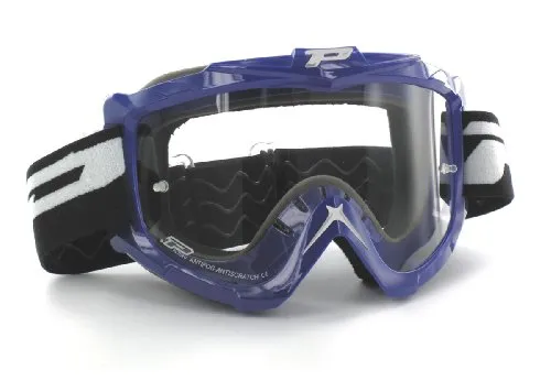 Progrip Motocross Brille 3301 Basicline, Blau