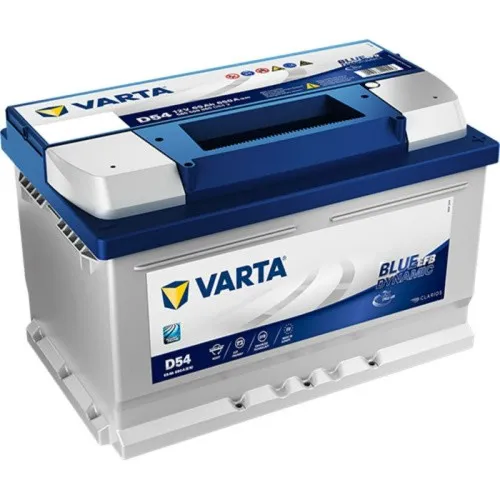 VARTA Blue Dynamic D54 EFB Autobatterie 12V 65Ah