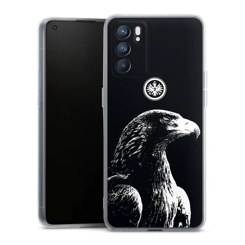 Handyhülle für Oppo Reno 6 5G Eintracht Frankfurt Offizielles Lizenzprodukt Atti